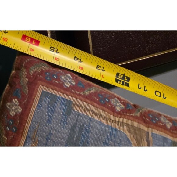 Tapestry Pillow Heidelberg Scenic Cover With Zipper Closure 17x16 Inches Decorat - Picture 7 of 8